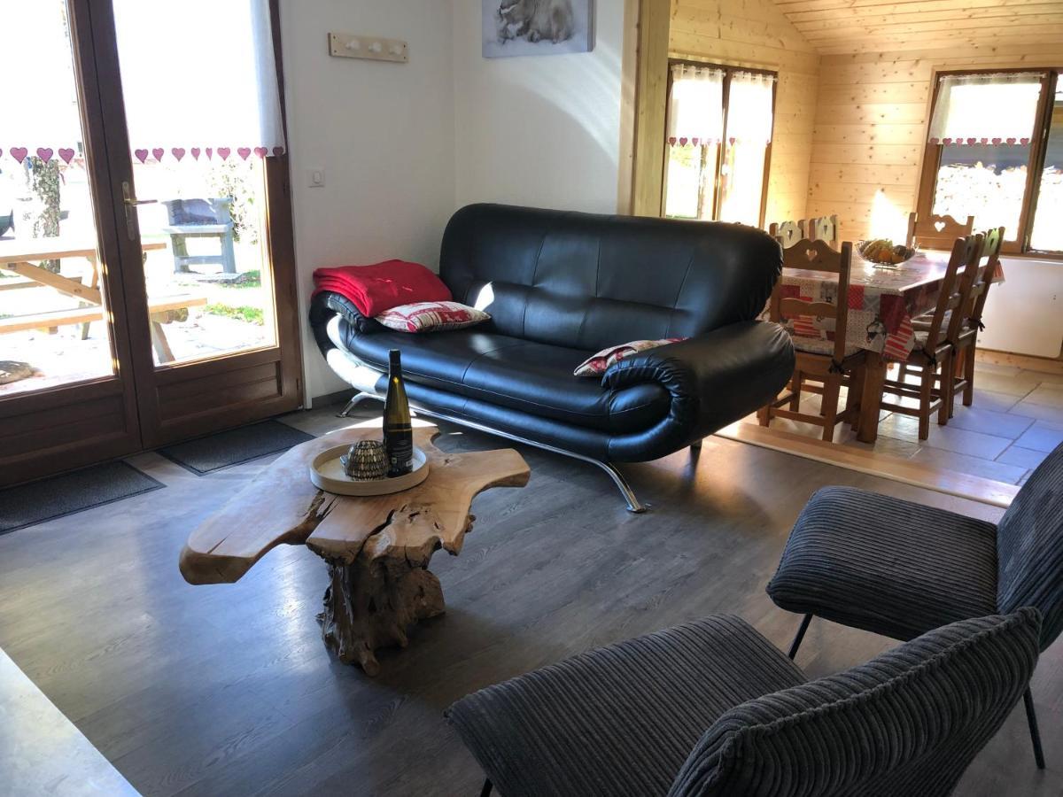 Chalet Chloe - Wifi, Bbq, Parking Xonrupt-Longemer Eksteriør billede